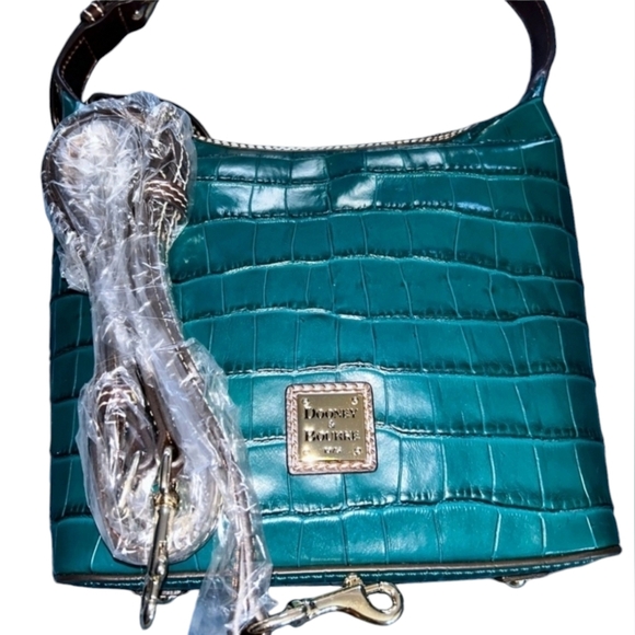 Dooney &Bourke Small Oakdale Satchel with crossbody - Picture 11 of 13